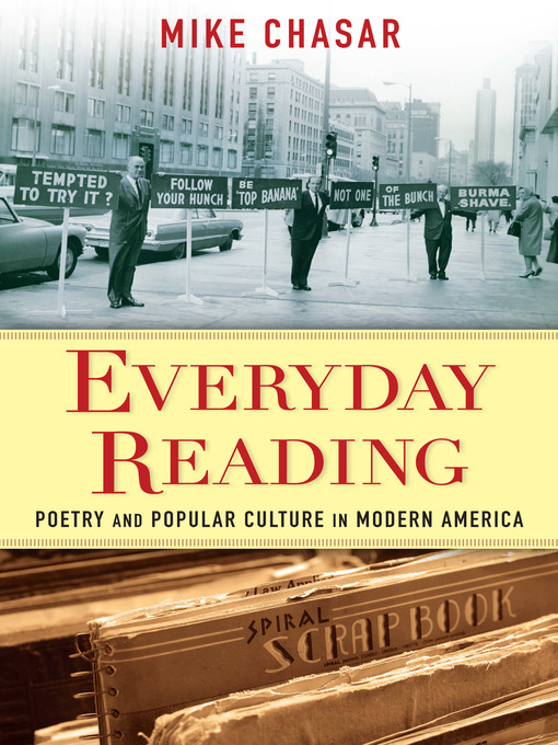 Title details for Everyday Reading by Mike Chasar - Available